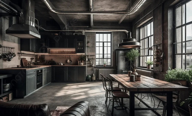 Industrial Chic Decor - Architects Insight