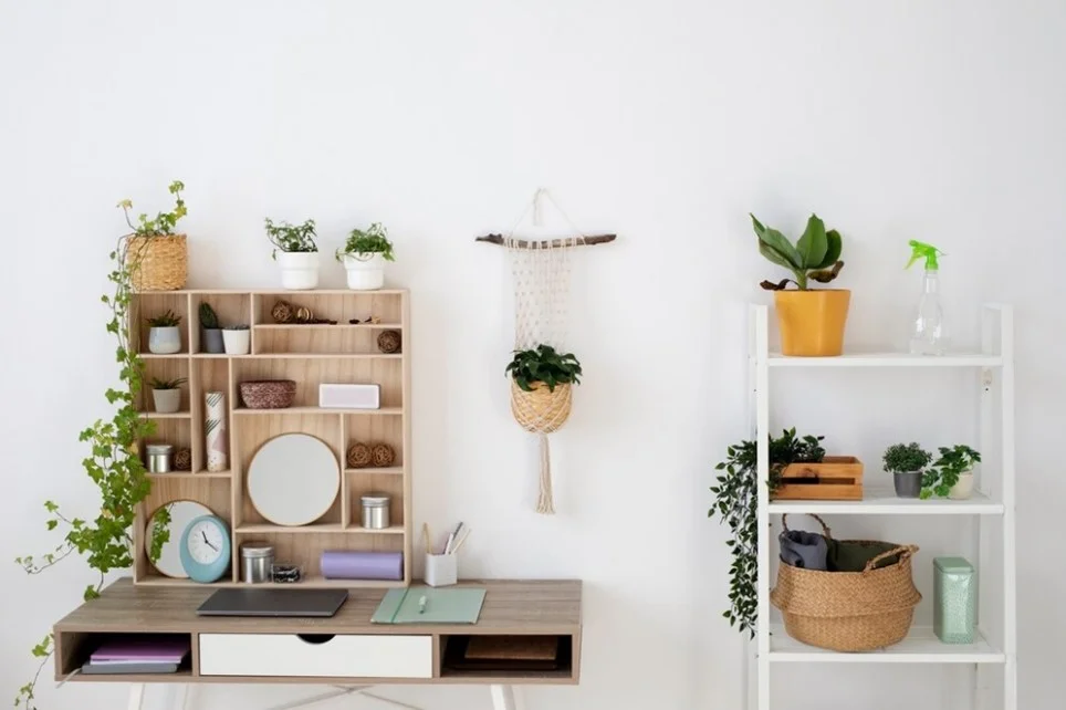 Organized Room - Minimalist Organization