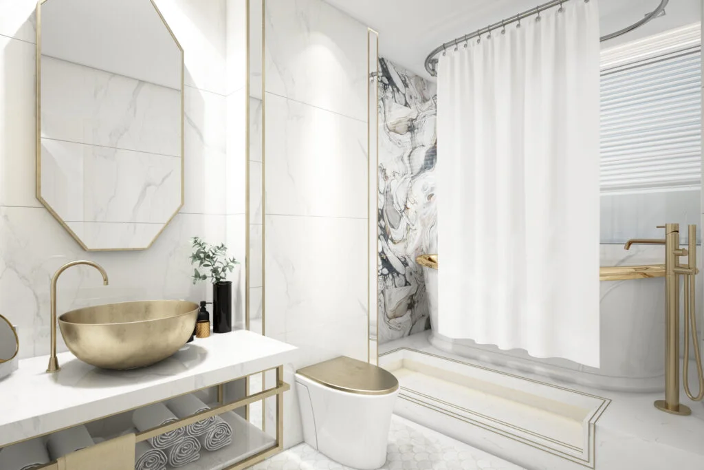 Sophisticated Bathrooms - Contemporary Interiors