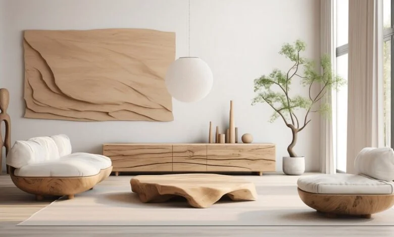 Japandi Interior Design Living Room - Architects Insight