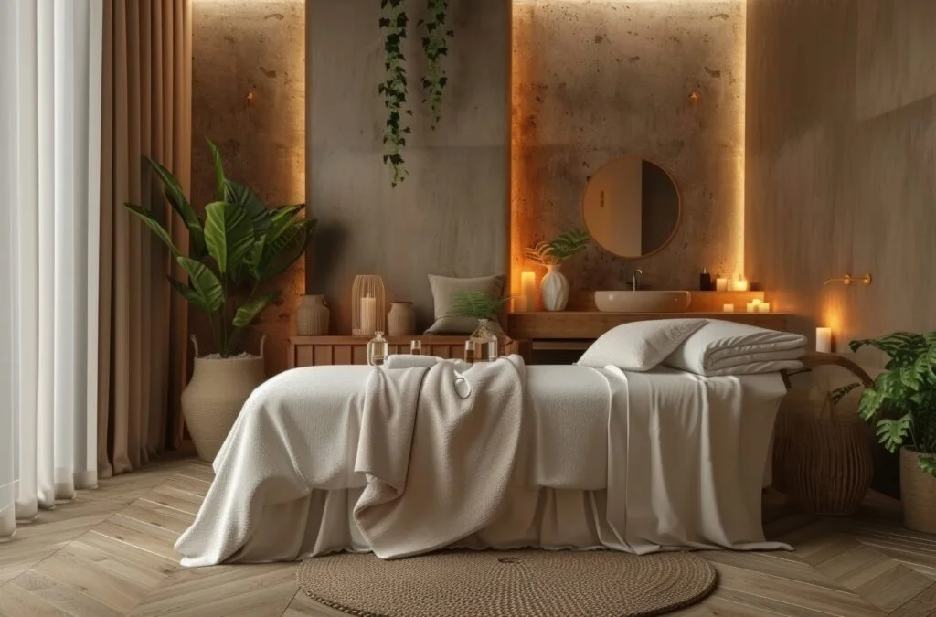 Low Budget Beauty Salon Interior Design