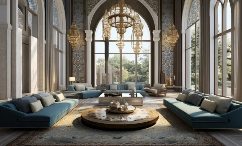 Modern English Style Interior Design