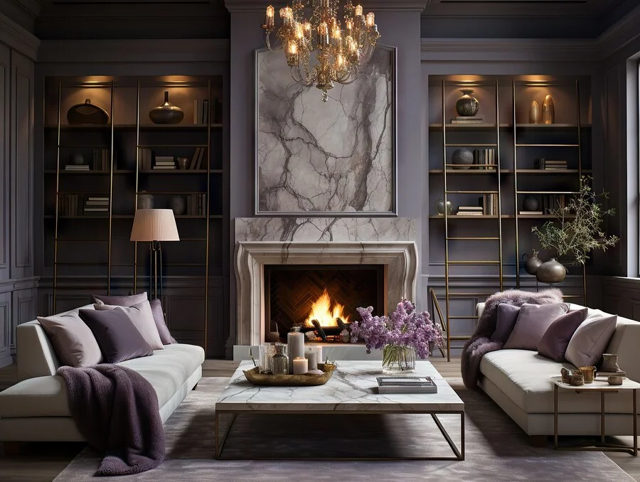 Modern English Style Interior Design