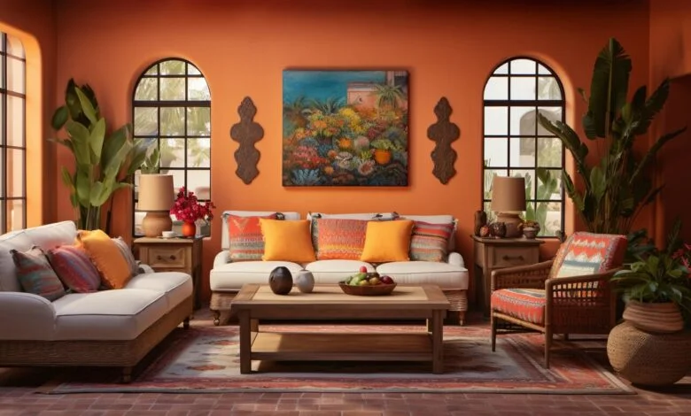 Santa Fe Style interior design