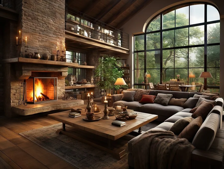 Santa Fe interior design style