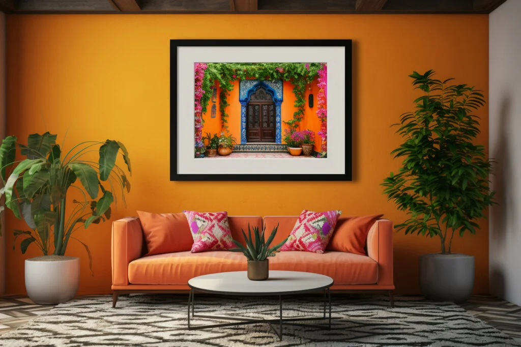 how does an interior design uses geometry
