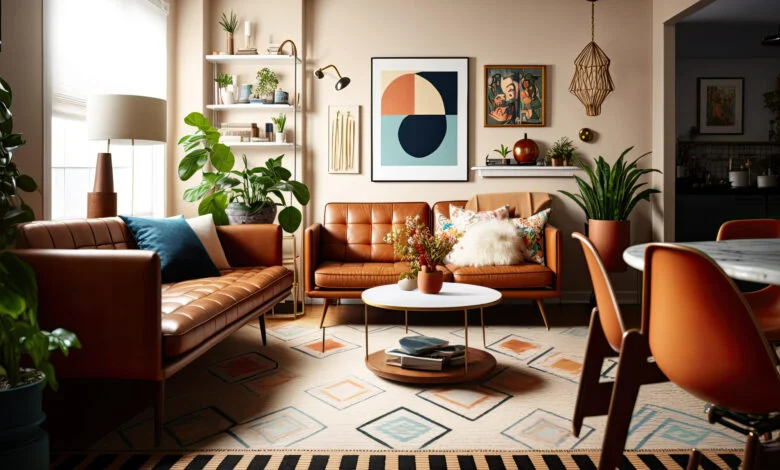 Mid-Century Italian Interior Design