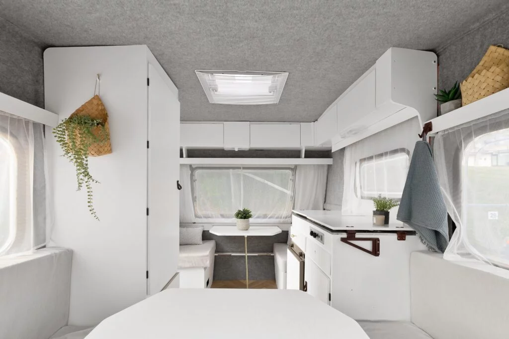 Small Caravan Interior Design Ideas