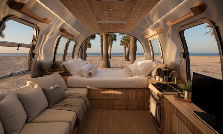 Small Caravan Interior Design Ideas