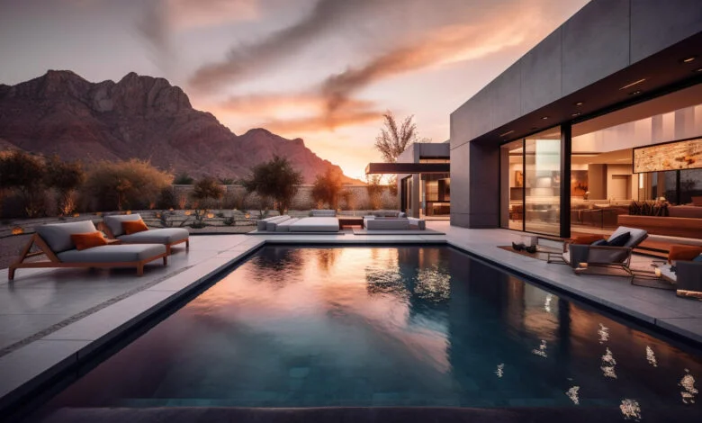 palm springs interior design style