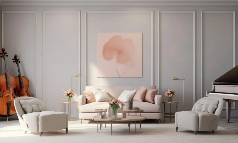 Modern and Vintage Interior Design