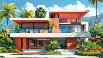 Key West Style Architecture-Your Coastal Dream Blueprint