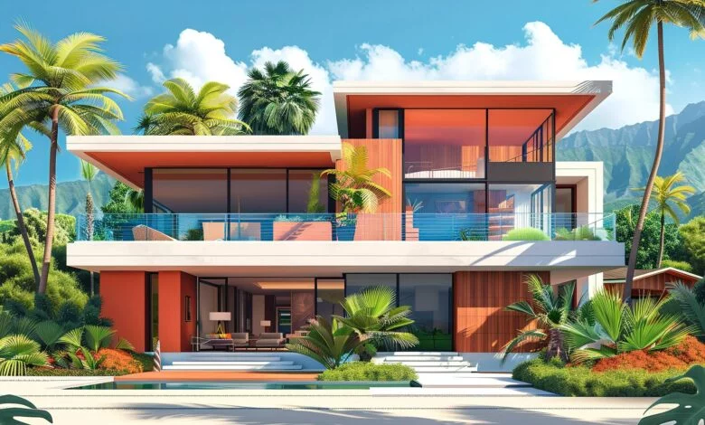 Key West Style Architecture-Your Coastal Dream Blueprint
