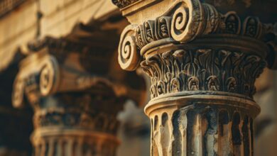 Mastering Classical Design-Parts of a Column Architecture