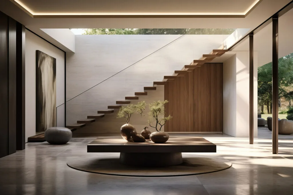 spatial organization in architecture