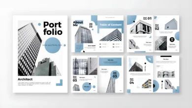 How to Make an Architecture Portfolio for University