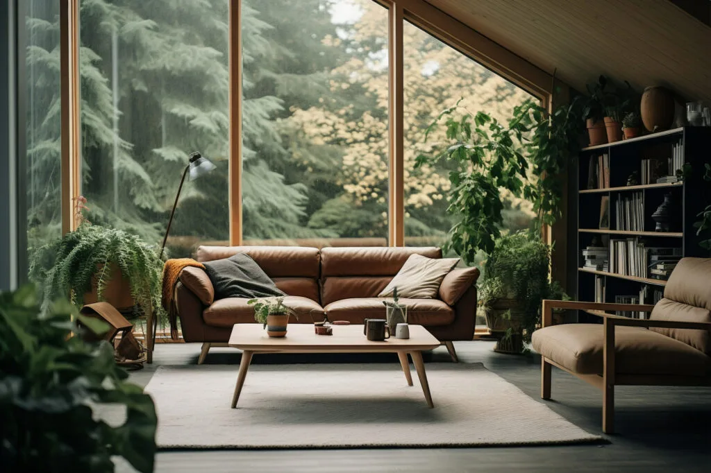 Modern A-Frame House